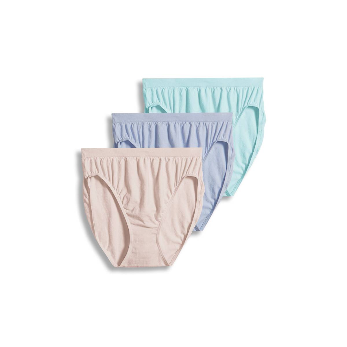 Womens Jockey(R) Comfies Cotton 3pk. French Cut Panties 3347