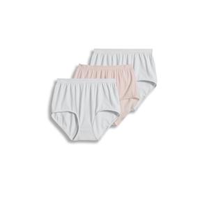 Womens Jockey(R) 3pk. Cotton Comfies Panties 3348