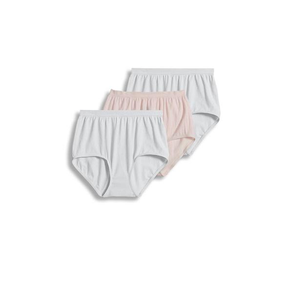 Womens Jockey(R) 3pk. Cotton Comfies Panties 3348