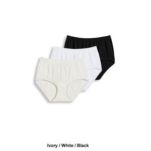 Womens Jockey(R) 3pk. Cotton Comfies Panties 3348 alternate view