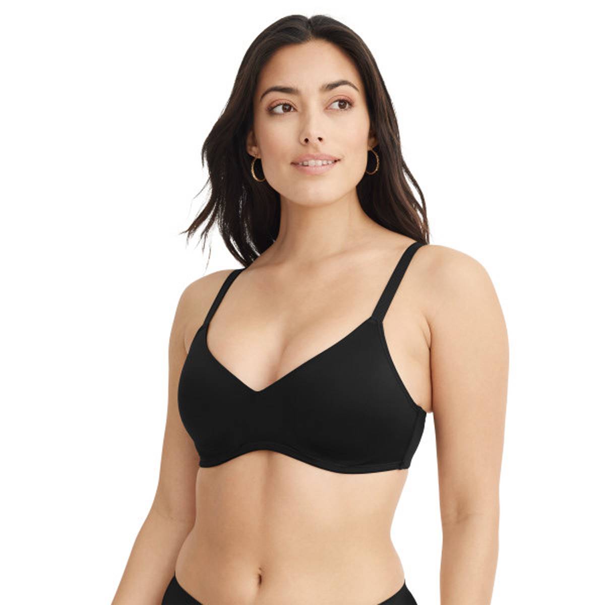 Womens Jockey(R) Smooth & Sleek Full Coverage T-Shirt Bra 2354