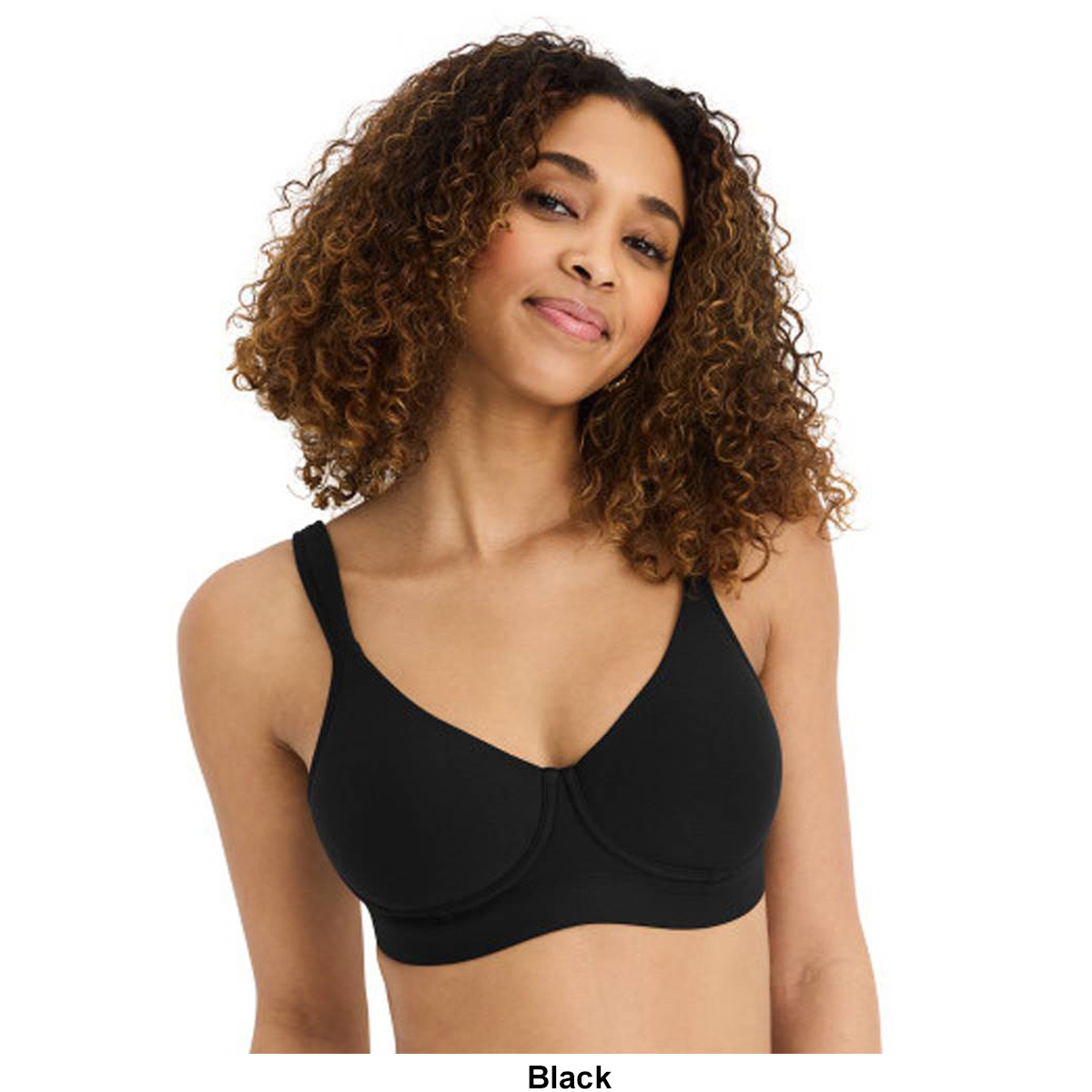 Womens Jockey(R) Cooling Cotton Blend Full Coverage Bra 4494