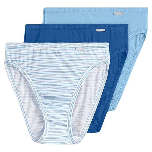 Womens Jockey(R) Elance Cotton French High Cut Panties 1485