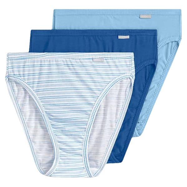 Womens Jockey(R) Elance Cotton French High Cut Panties 1485 alternate view