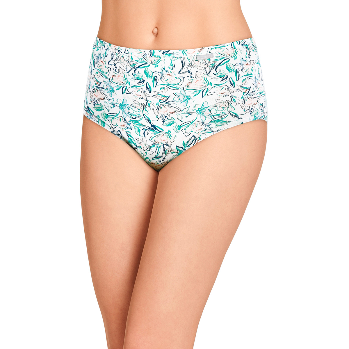 Womens Jockey(R) Elance Classics Qs Brief Panties 1486