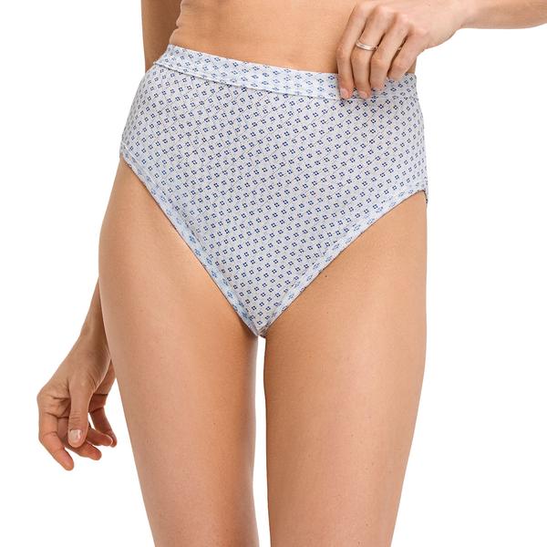 Womens Jockey(R) 3pk. Elance(R) Breathe Geo French Cut Panties - 1541