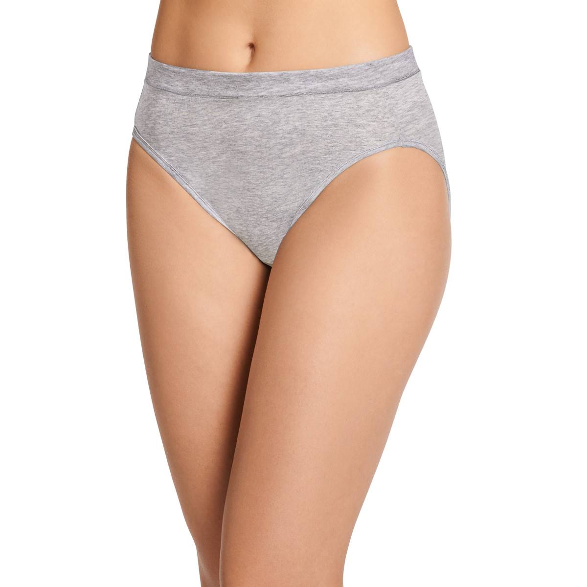 Womens Jockey(R) Cotton Stretch High Cut Panties 1555