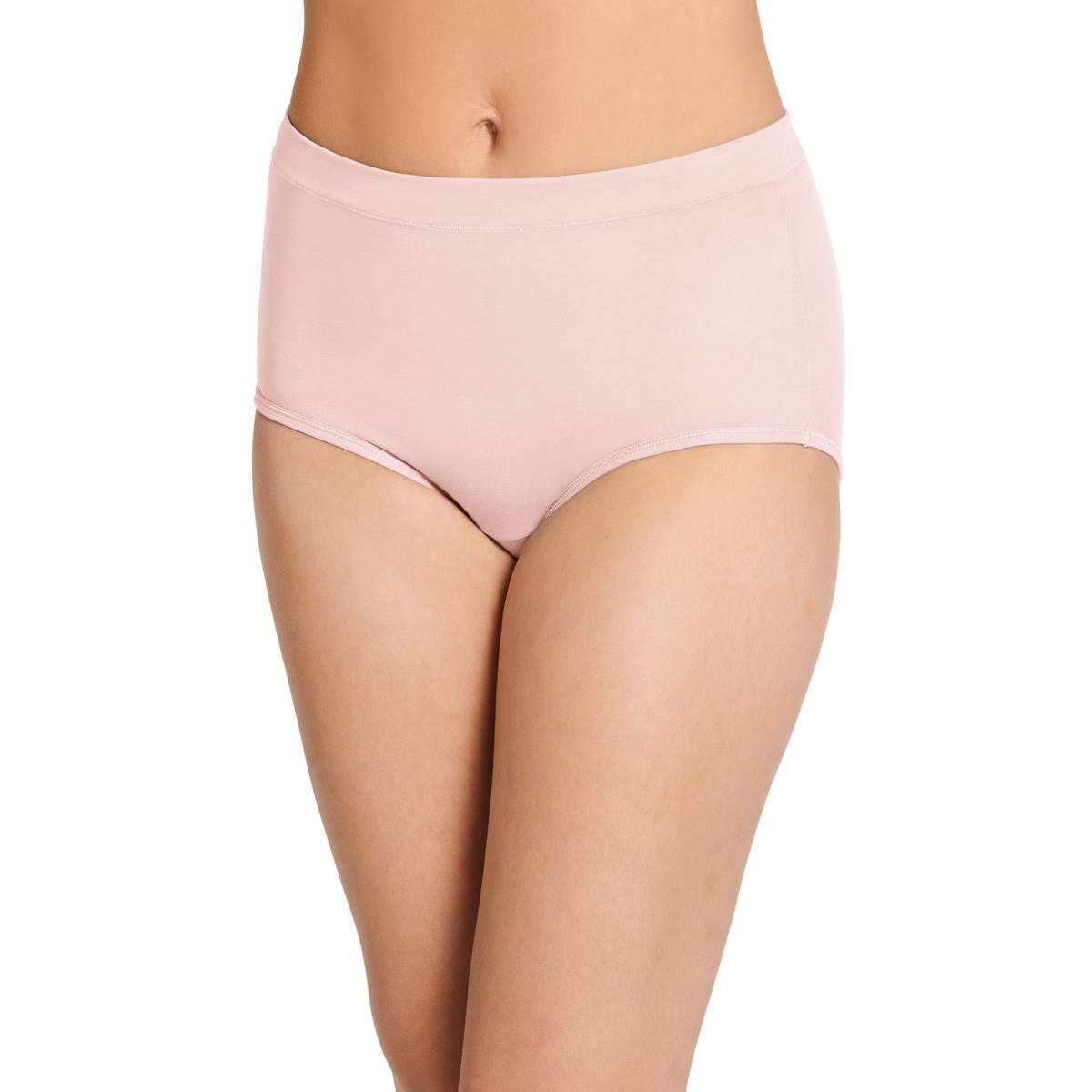 Womens Jockey(R) Cotton Stretch Brief Panties 1556