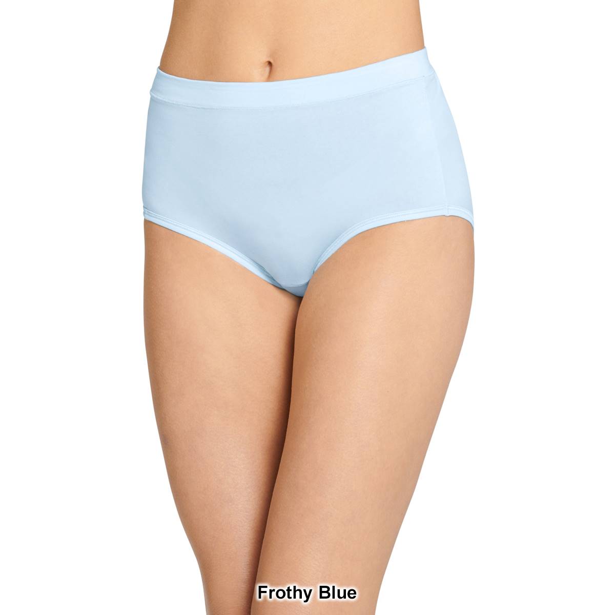 Womens Jockey(R) Cotton Stretch Brief Panties 1556