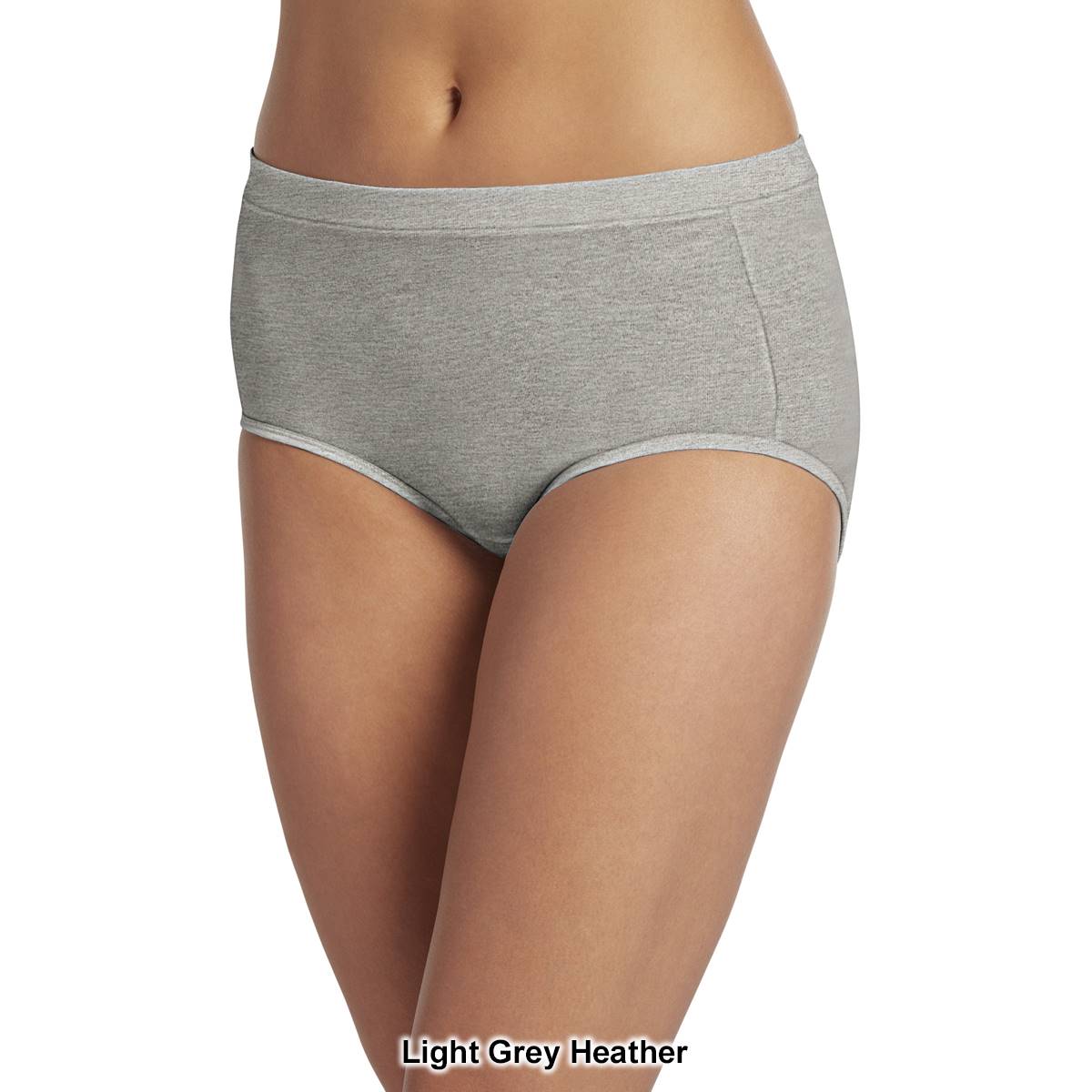 Womens Jockey(R) Cotton Stretch Brief Panties 1556