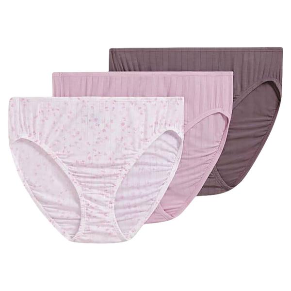 Womens Jockey(R) 3pk. Supersoft Breathe French Cut Panties 2371