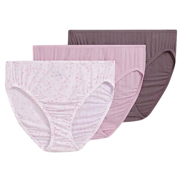 Womens Jockey(R) 3pk. Supersoft Breathe French Cut Panties 2371 alternate view