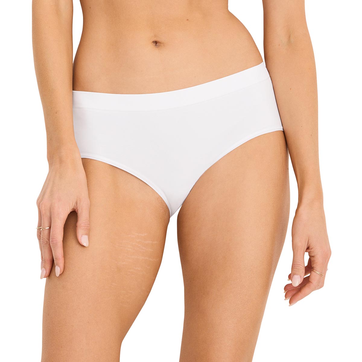 Womens Jockey(R) 3pk. Seamless Hipster Panties 4391