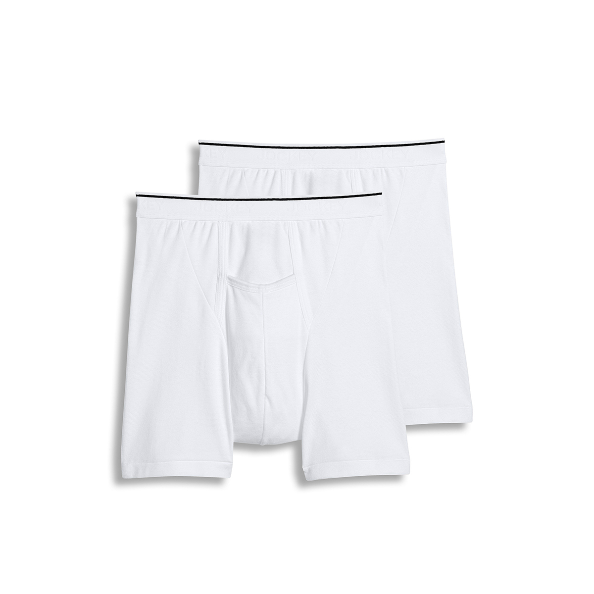 Mens Jockey(R) 2pk. Classic Pouch Boxer Briefs