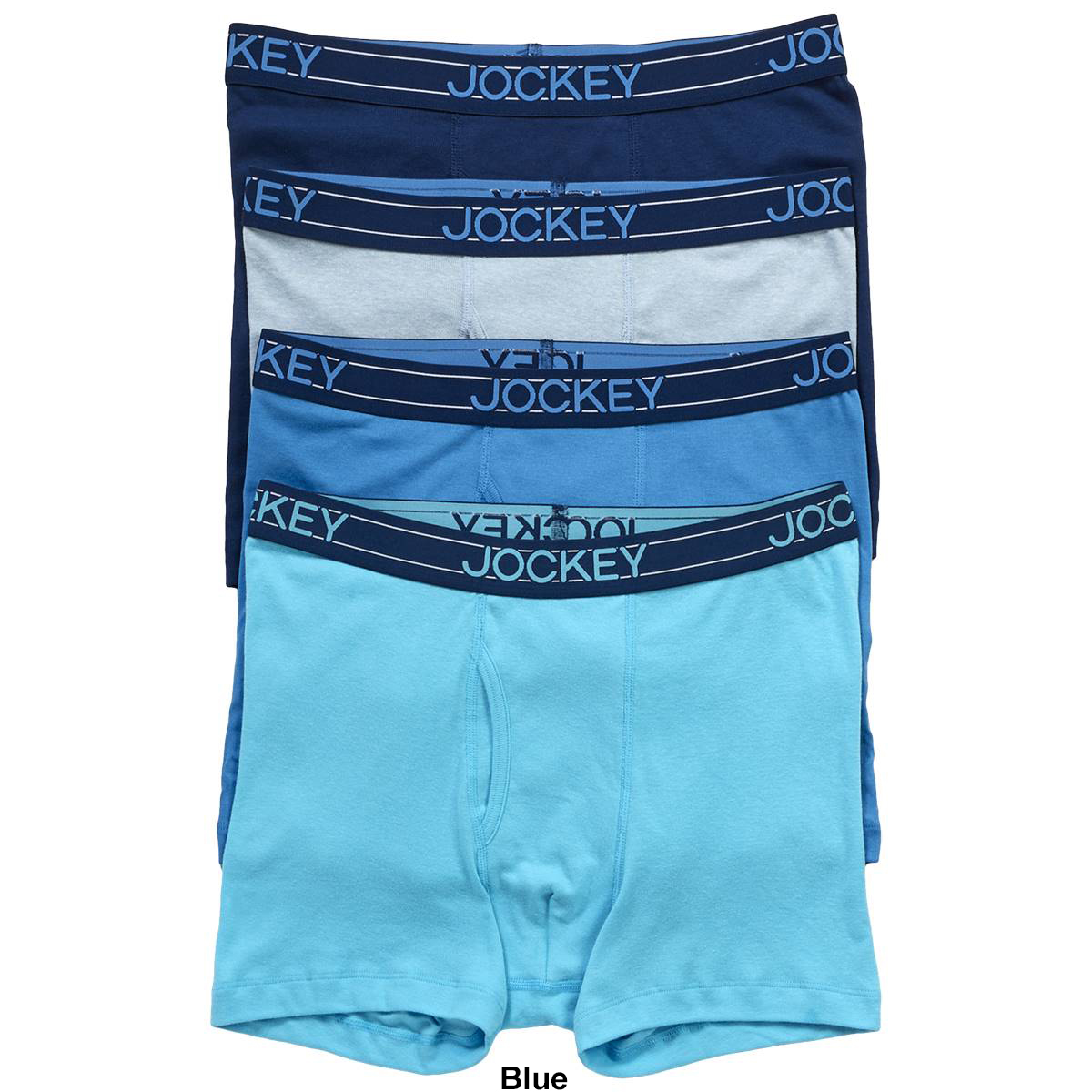 Mens Jockey(R) 4pk. Boxer Briefs