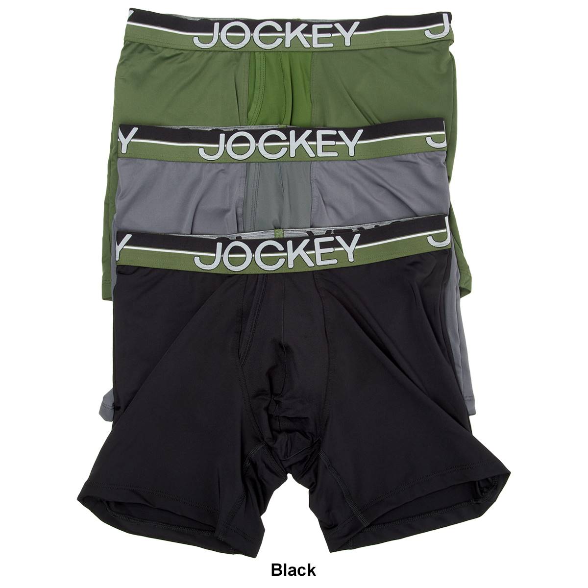 Mens Jockey(R) 3pk. Infinite Cool Boxer Briefs