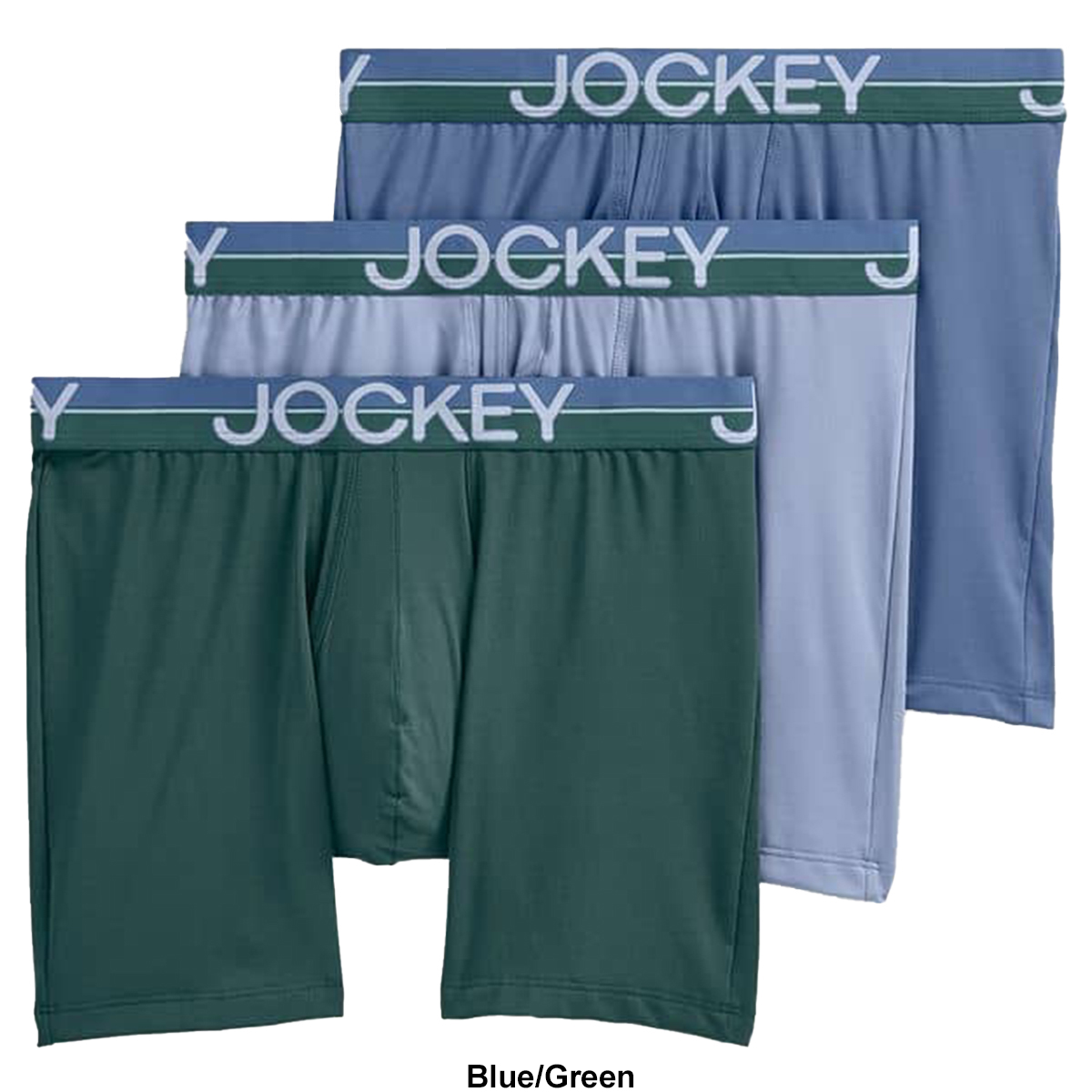 Mens Jockey(R) 3pk. Infinite Cool Boxer Briefs