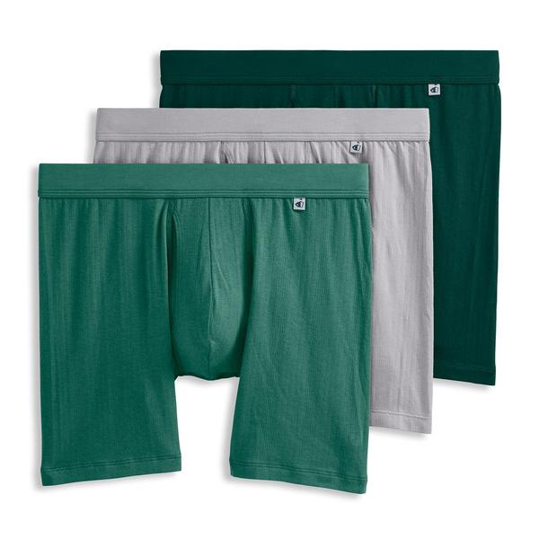 Mens Jockey(R) Hypersoft 360 6in. 3pk. Boxer Briefs alternate view