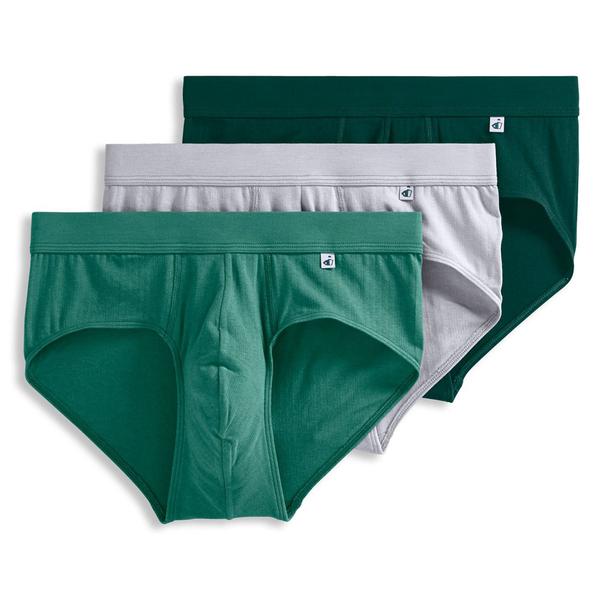 Mens Jockey(R) Hypersoft 3pk. 360 Briefs