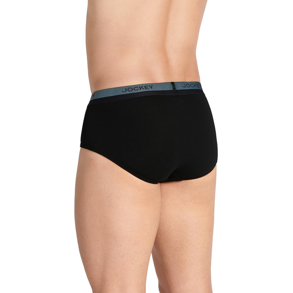 Mens Jockey(R) 4pk. Ultimate Breathe Brief