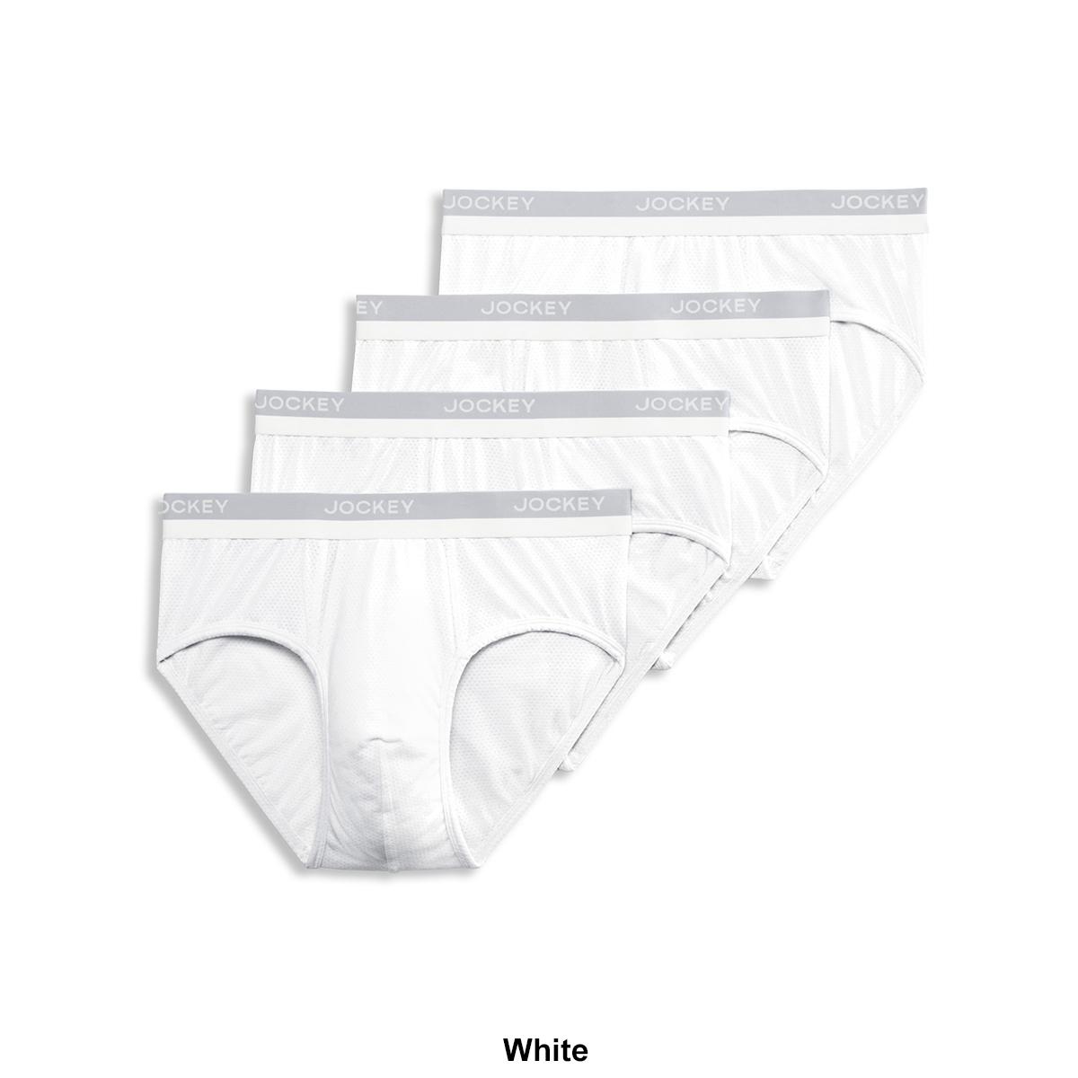 Mens Jockey(R) 4pk. Ultimate Breathe Brief