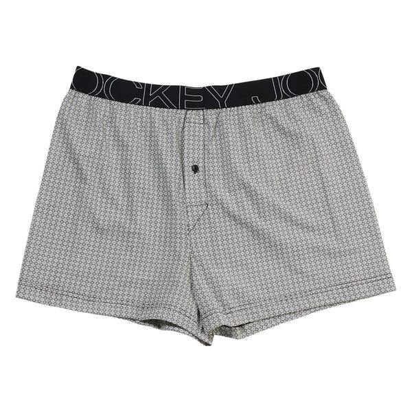 Mens Jockey(R) Single Knit Geometric Boxers