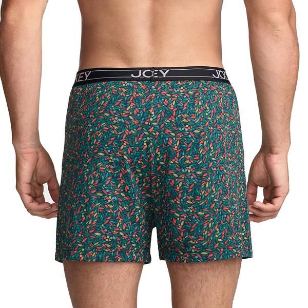 Mens Jockey(R) ActiveBlend(R) Knit Boxers - Warm Petals alternate view