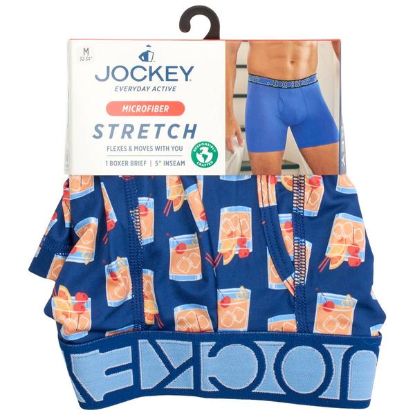 Mens Jockey(R) Mixed Drinks Boxer Briefs