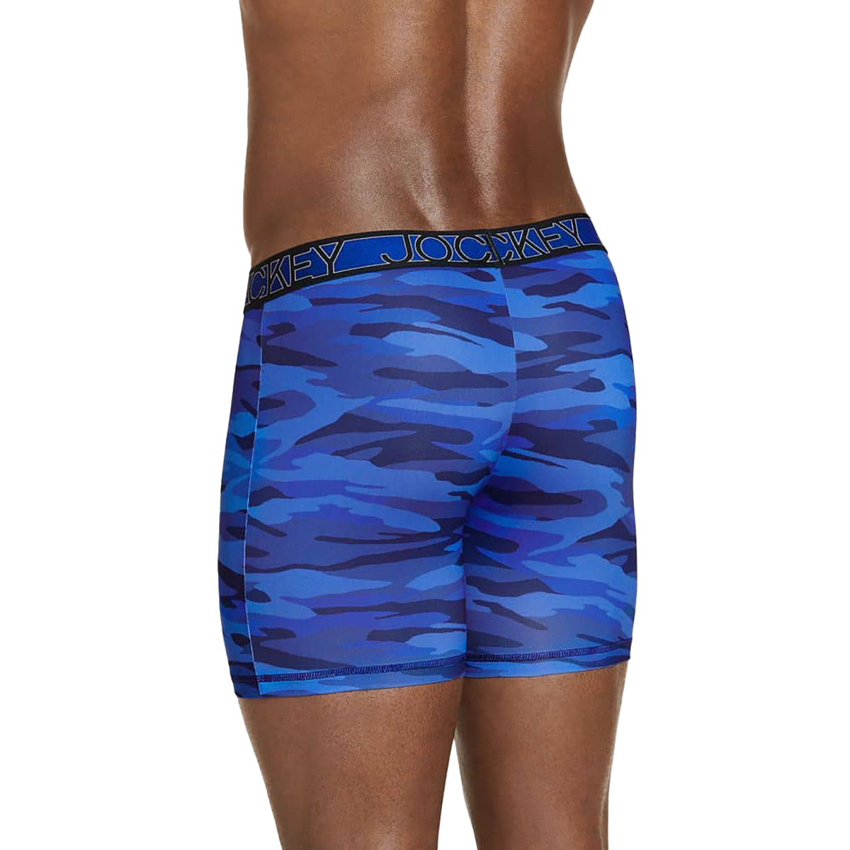 Mens Jockey(R) 3pk. Active Micro Boxer Briefs - Blue