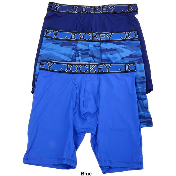 Mens Jockey(R) 3pk. Active Micro Boxer Briefs alternate view