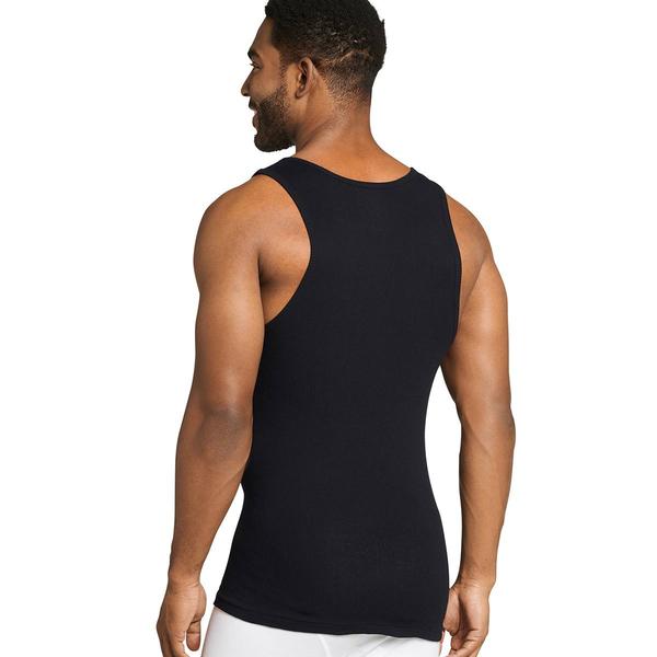 Mens Jockey(R) 4pk. Cotton Athletic Tank Tops alternate view