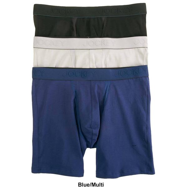 Mens Jockey(R) 3pk. Pouch Chafe Proof Boxer Briefs alternate view