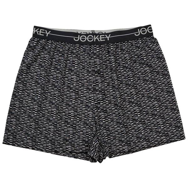 Mens Jockey(R) Microfiber Geometric Single Hanging Boxers