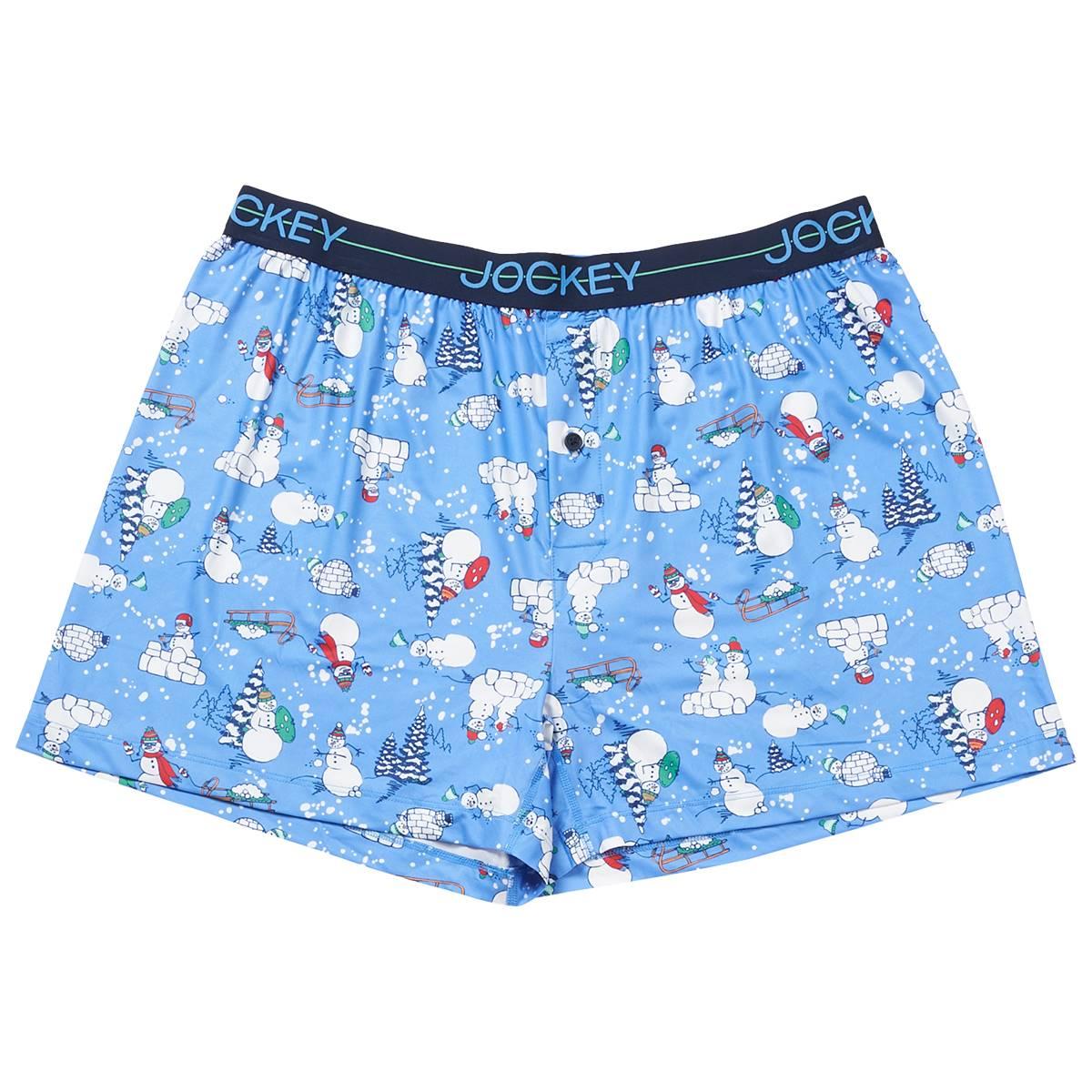 Mens Jockey(R) Snowman & Igloo Boxers