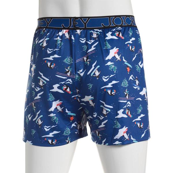 Mens Jockey(R) Microfiber Penguins Skiing Boxer Briefs alternate view
