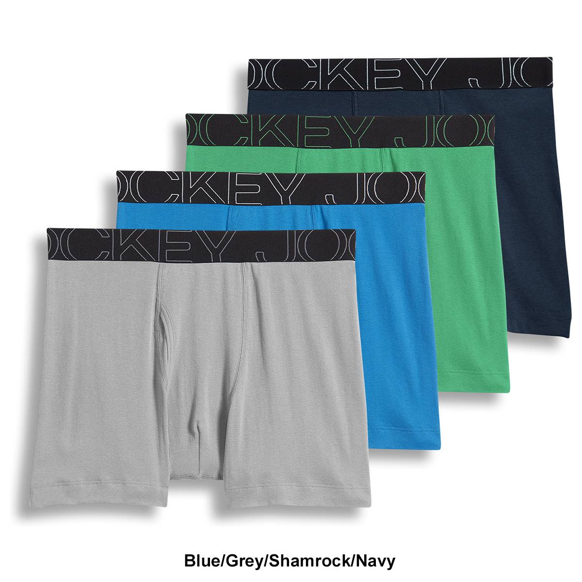 Mens Jockey(R) 4pk. Active Boxer Briefs