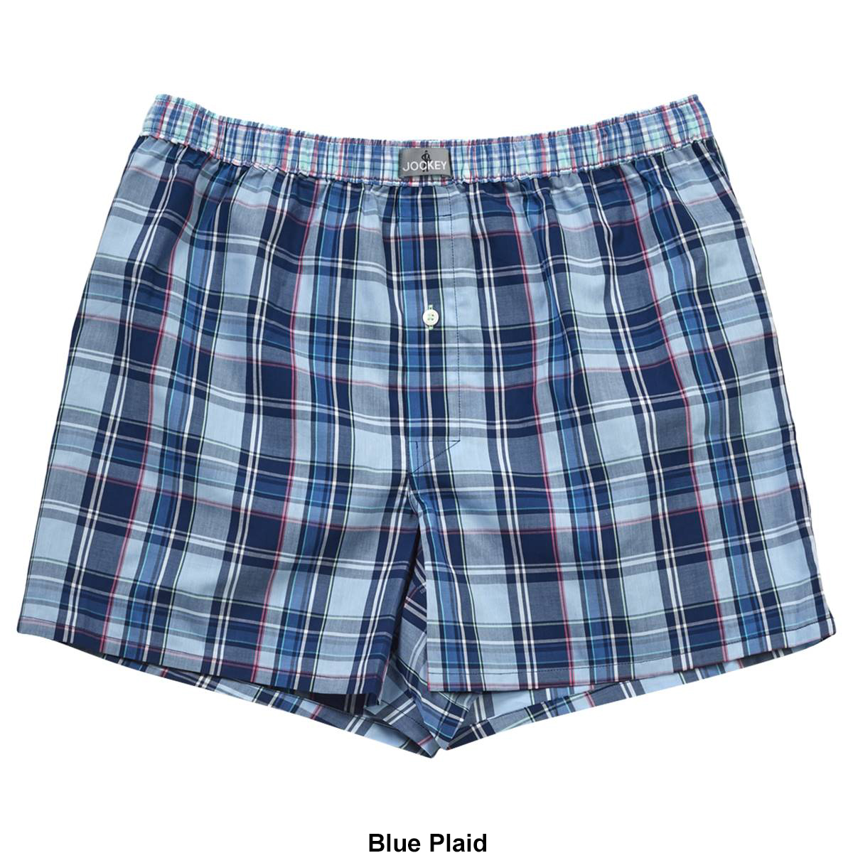 Mens Jockey(R) Single Woven Boxers