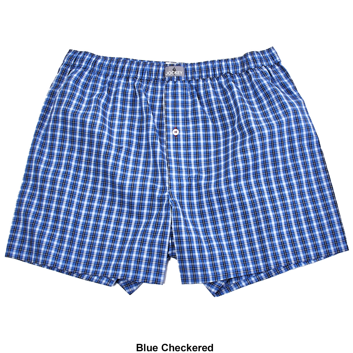 Mens Jockey(R) Single Woven Boxers