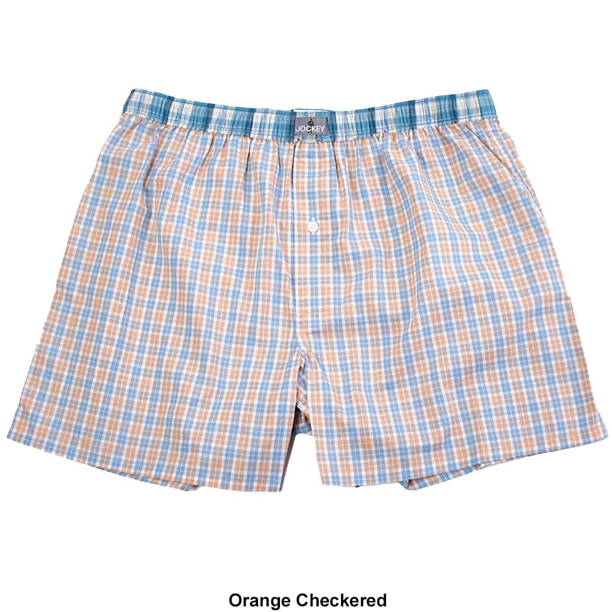 Mens Jockey(R) Single Woven Boxers