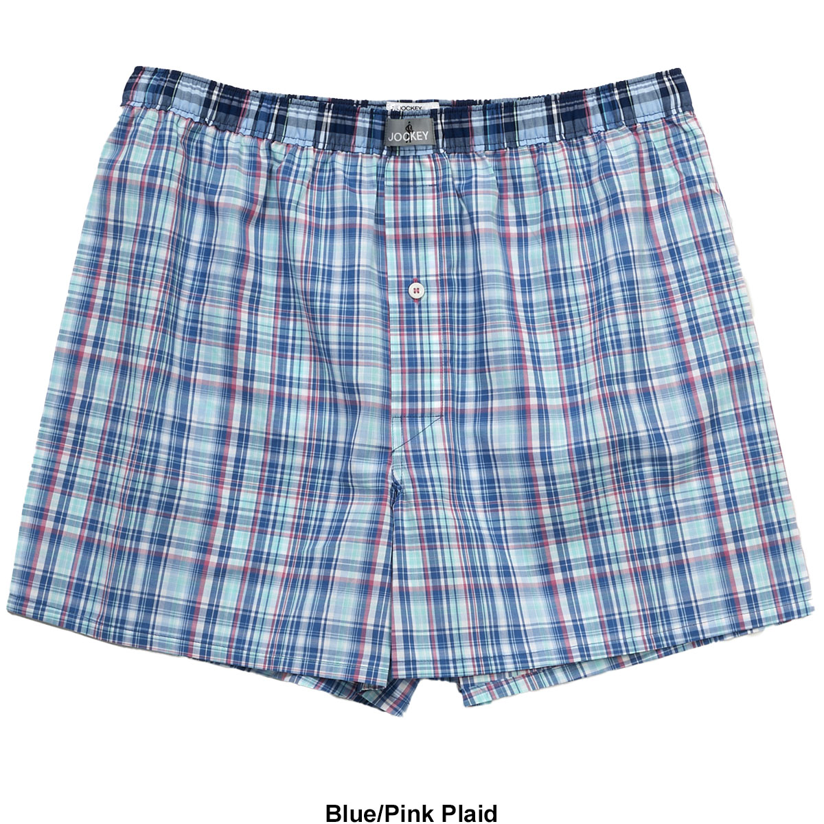 Mens Jockey(R) Single Woven Boxers