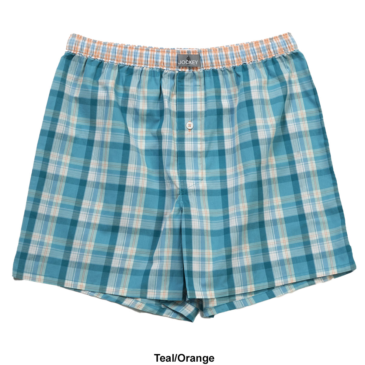 Mens Jockey(R) Single Woven Boxers