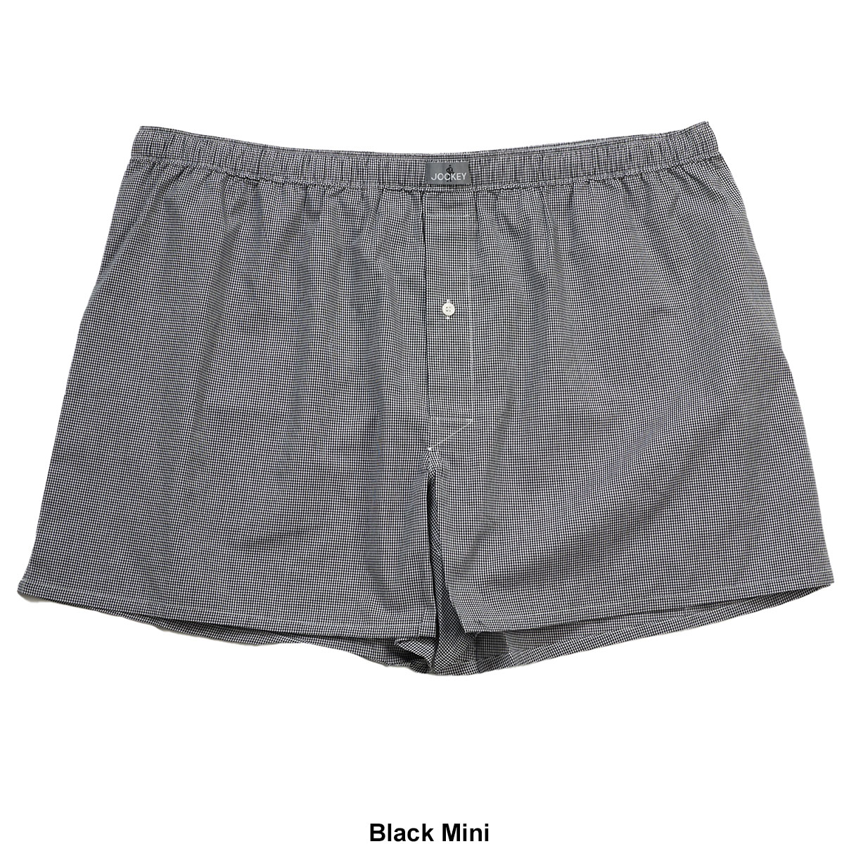 Mens Jockey(R) Single Woven Boxers