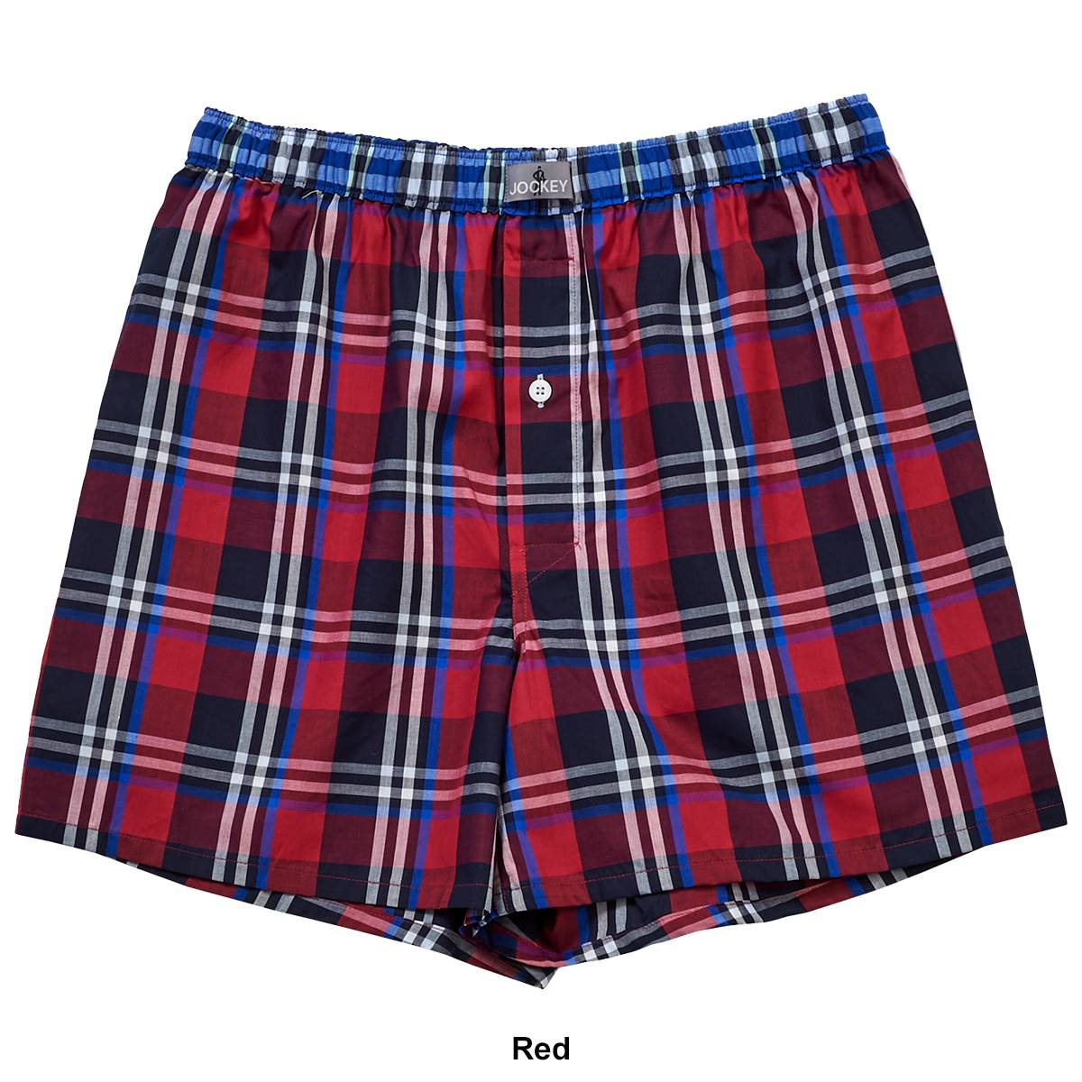 Mens Jockey(R) Single Woven Boxers