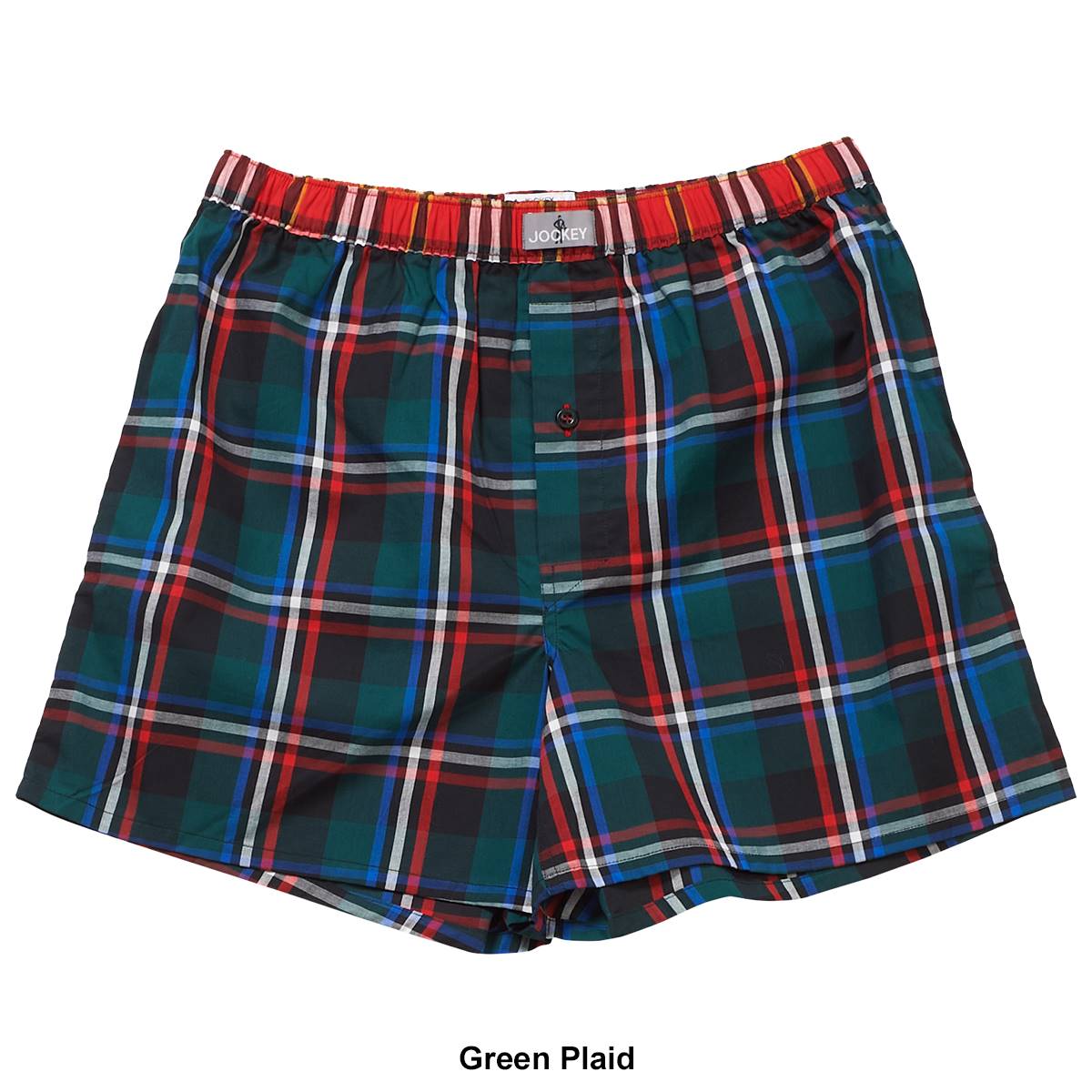 Mens Jockey(R) Single Woven Boxers