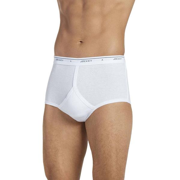 Mens Jockey(R) 4pk. Classic Full Rise Briefs alternate view