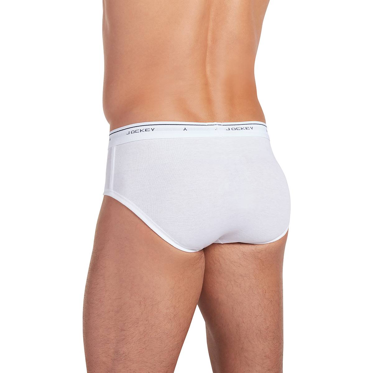 Mens Jockey(R) 4pk. Classic Low Rise Briefs