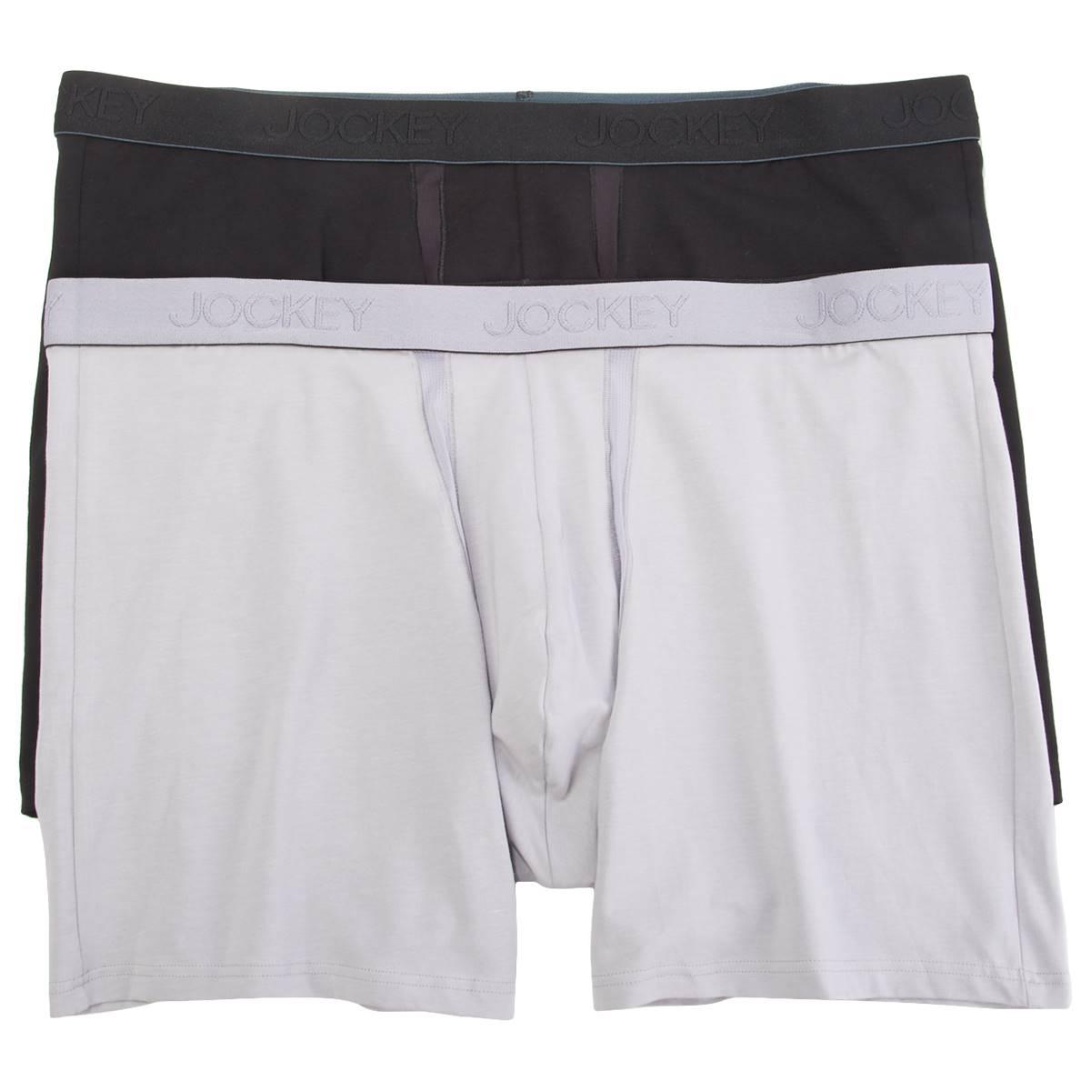Mens Jockey(R) ActiveStretch(tm) Boxer Briefs
