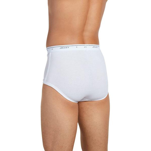 Mens Big & Tall Jockey(R) 2pk. Full Rise Briefs alternate view