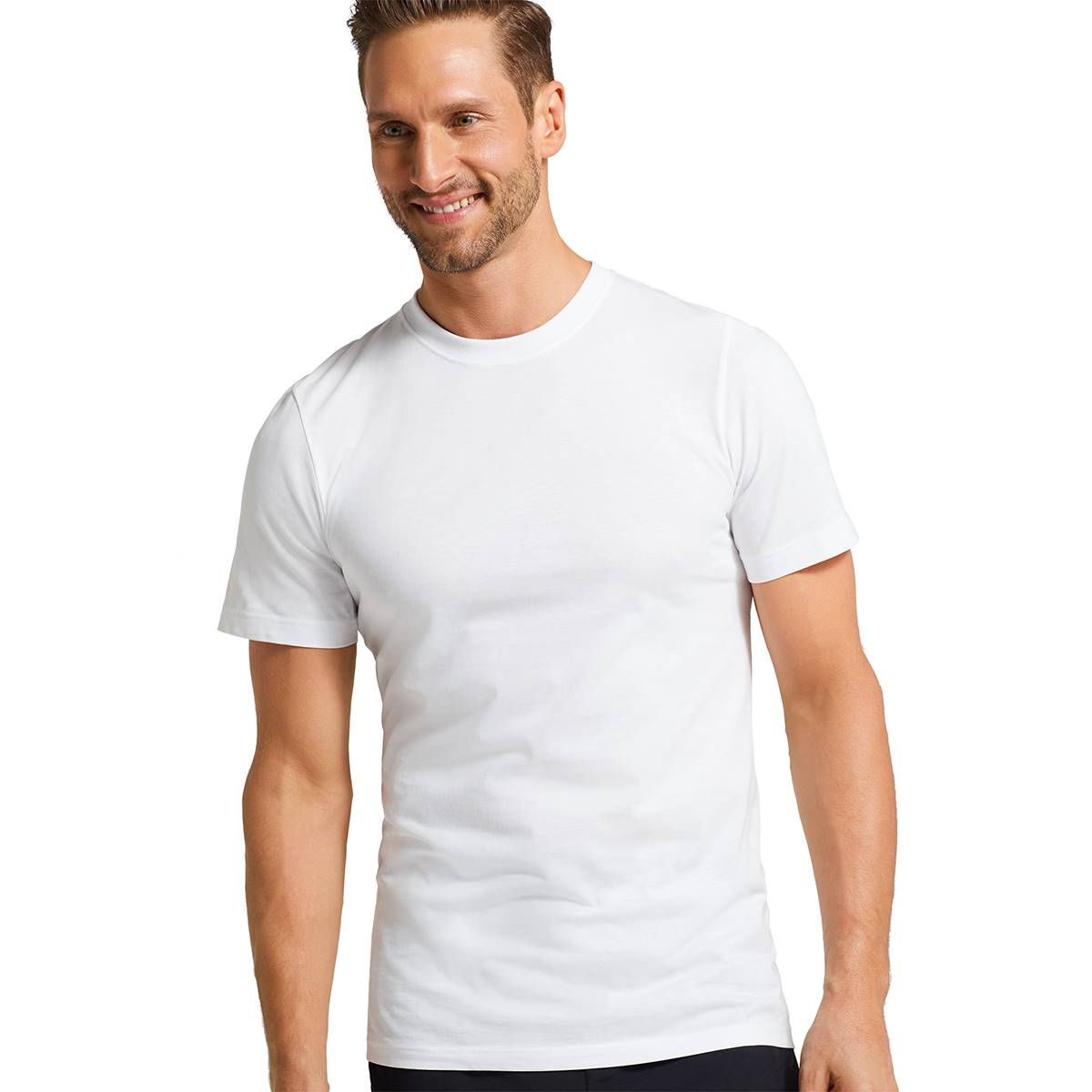 Mens Jockey(R) 2pk. Tall Man Classic Crewneck T-shirt