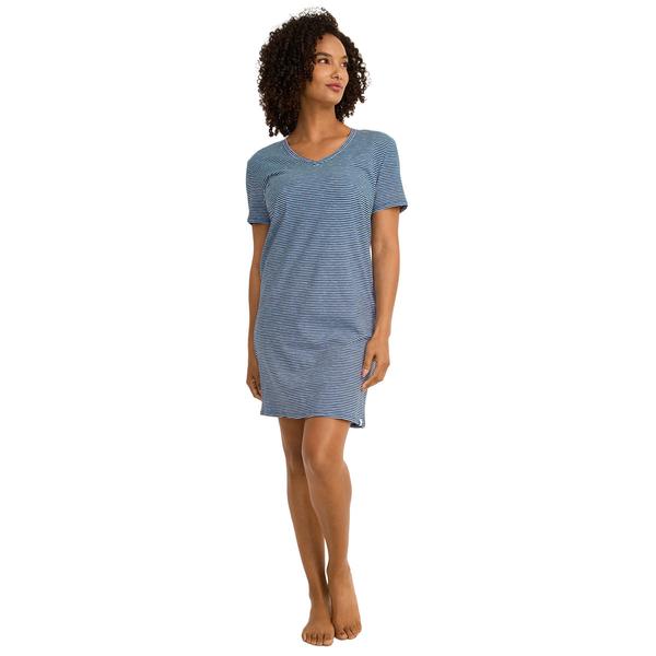 Womens Jockey(R) Organic Cotton Stretch Stripe Nightshirt alternate view